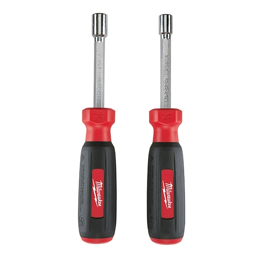 Juego de 2 llave para tuercas con eje hueco SAE